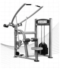 Impulse IT Fixed Lat Pulldown