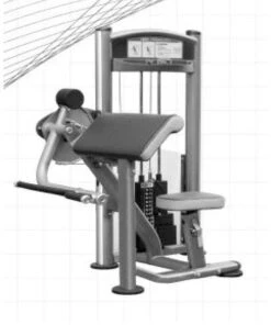 Impulse IT Arm Curl