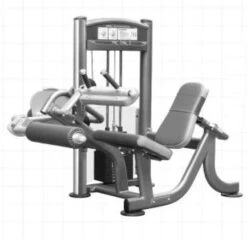 Impulse IT Seated Leg Curl