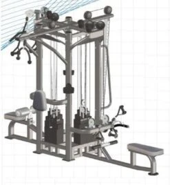Impulse IT 4 Stack Multi-Station Gym