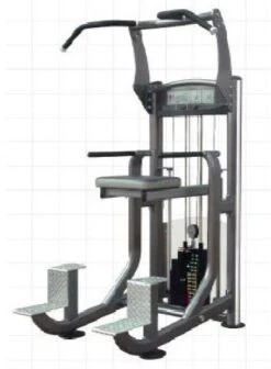 Impulse IT Weight Assisted Chin/Dip Combo