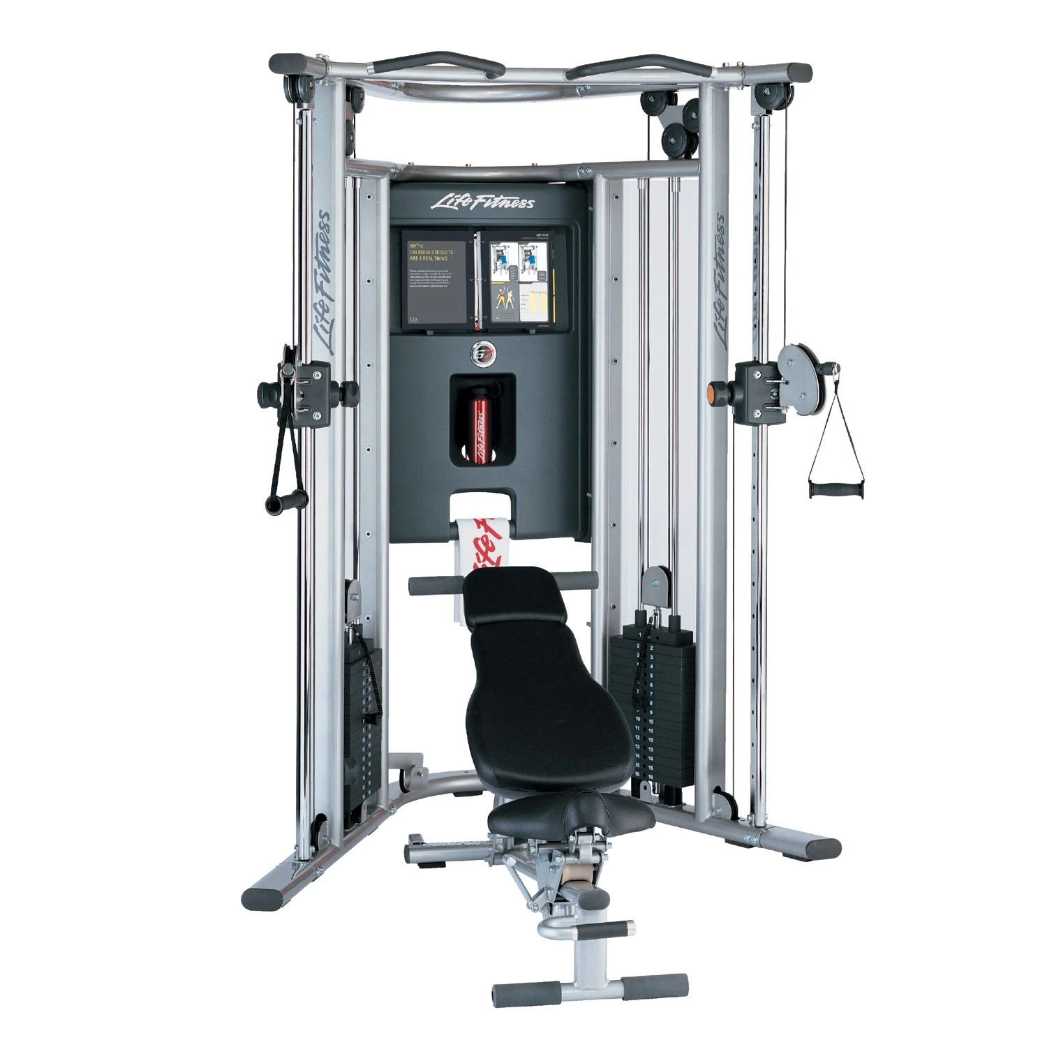 Life Fitness G7 Cable Motion Multi Gym With Adjustable Bench 3 Life Fitness G7 Cable Motion Multi Gym With Adjustable Bench