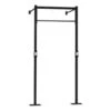 1 Station Modular Squat Rig - Wall Mounted -Fitness Equipment Store img 1 squatstation wallmount