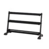 Inspire Fitness 3 Tier Dumbbell Rack -Fitness Equipment Store img 19 dbrh emptyfront compressor