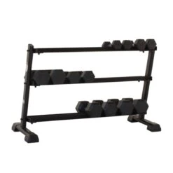 Inspire Fitness 3 Tier Dumbbell Rack -Fitness Equipment Store img 19 dbrh w weight rear compressor