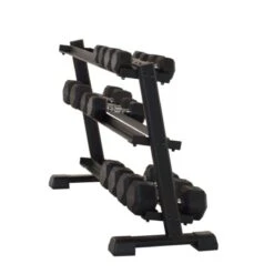 Inspire Fitness 3 Tier Dumbbell Rack -Fitness Equipment Store img 19 dbrh w weight side compressor