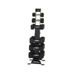 Inspire Fitness Vertical Dumbbell Rack -Fitness Equipment Store img 19 dbvr wweights side compressor
