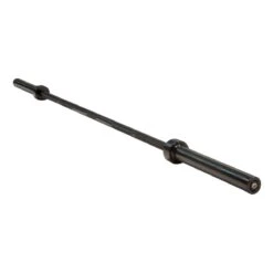 Primal Strength 7ft Olympic Weight Lifting Bar, Rated 400kg (Black)