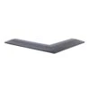 Primal Strength 40mm EPDM Premium Corner Tile - 0.55/0.4m X 0.15m -Fitness Equipment Store img 19 psma0412 edpm corner tile compressor