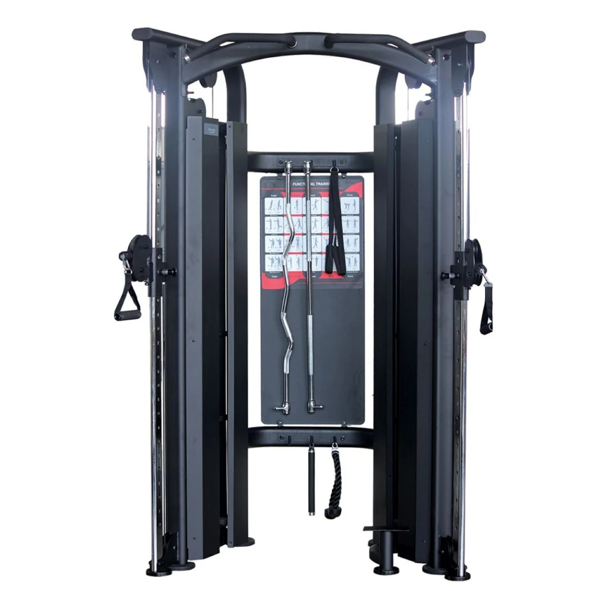 Primal Pro Series Functional Trainer - 2 X 100kg Stacks 3 Primal Pro Series Functional Trainer - 2 X 100kg Stacks