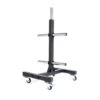 Primal Pro Series Bumper Plate Rack With Wheels -Fitness Equipment Store img 19 psst0019 platerackwheels compressor