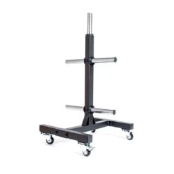 Primal Pro Series Bumper Plate Rack With Wheels