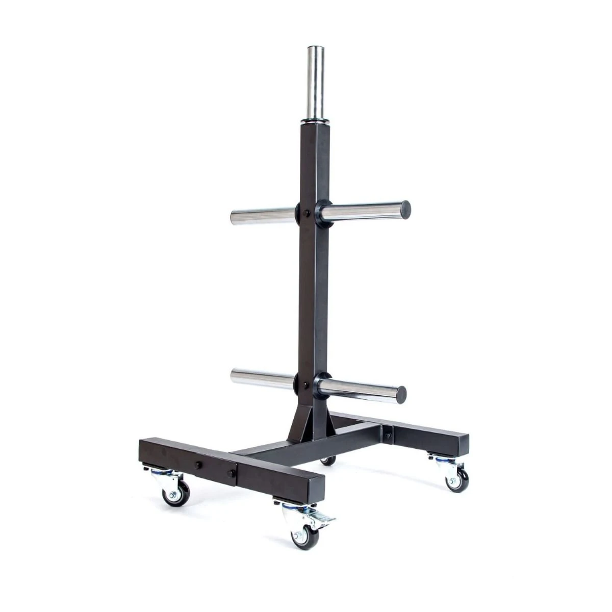 Primal Pro Series Bumper Plate Rack With Wheels 3 Primal Pro Series Bumper Plate Rack With Wheels