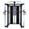 Inspire Full Smith Cage System (with Bench, Leg Extension And Preacher Curl) -Fitness Equipment Store img 19 scs facing compressor
