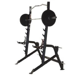 Inspire Squat Rack -Fitness Equipment Store img 19 sqr1 w weight side45 compressor
