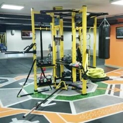Gym Gear Spartan Studio Rig -Fitness Equipment Store img 19 studiorig yellow compressor