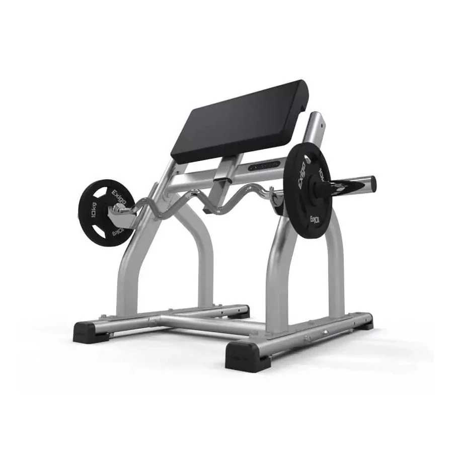 Exigo Standing Preacher Curl Bench 3 Exigo Standing Preacher Curl Bench