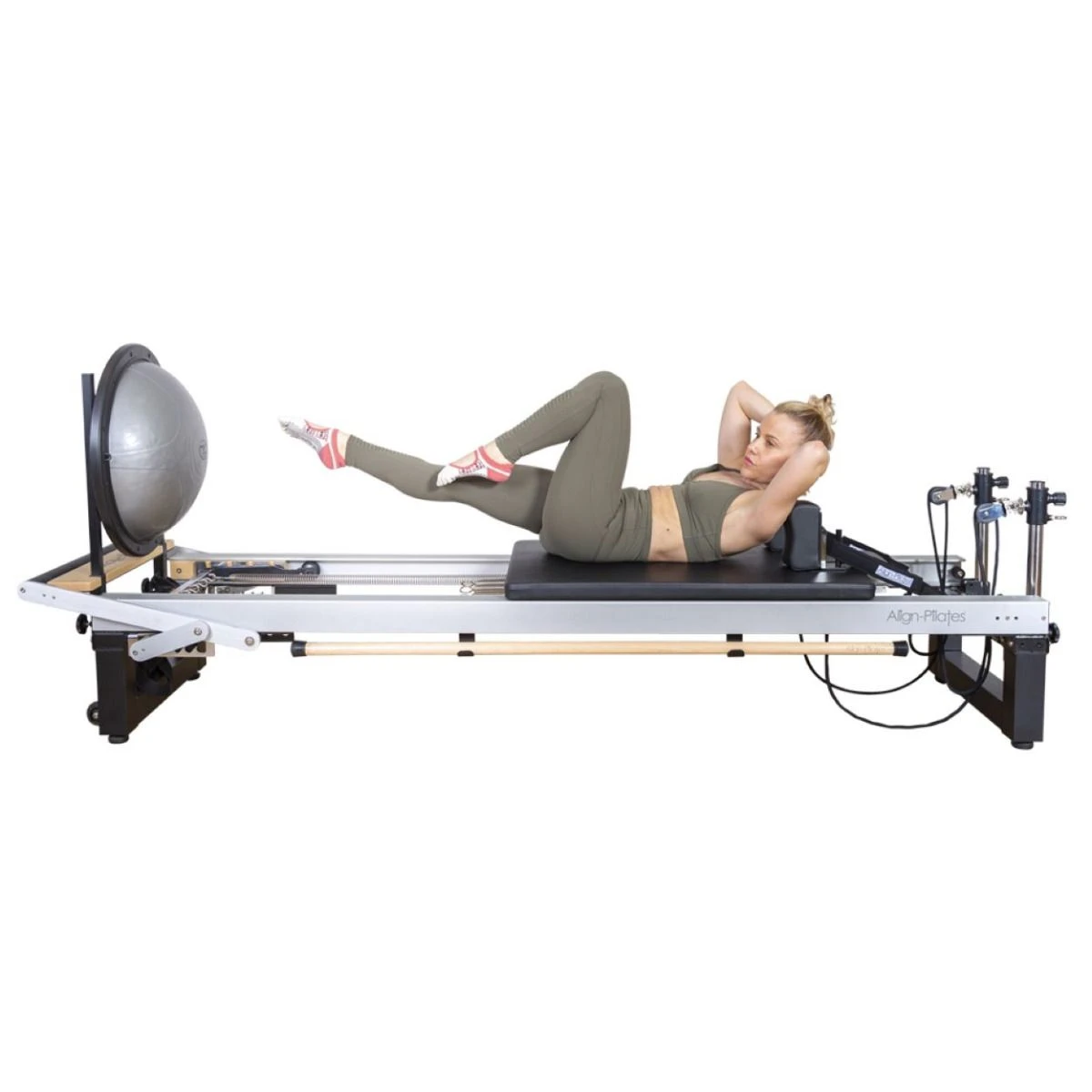 Align-Pilates A8-Pro Reformer With Standard Legs 5 Align-Pilates A8-Pro Reformer With Standard Legs - Image 3