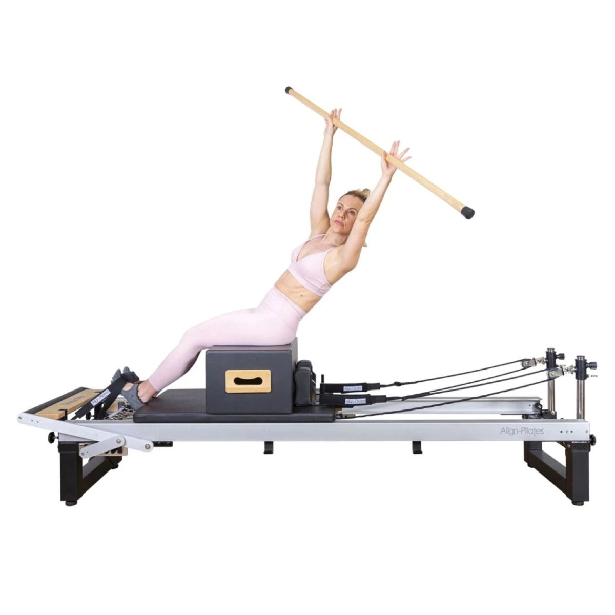 Align-Pilates A8-Pro Reformer With Standard Legs 4 Align-Pilates A8-Pro Reformer With Standard Legs - Image 2