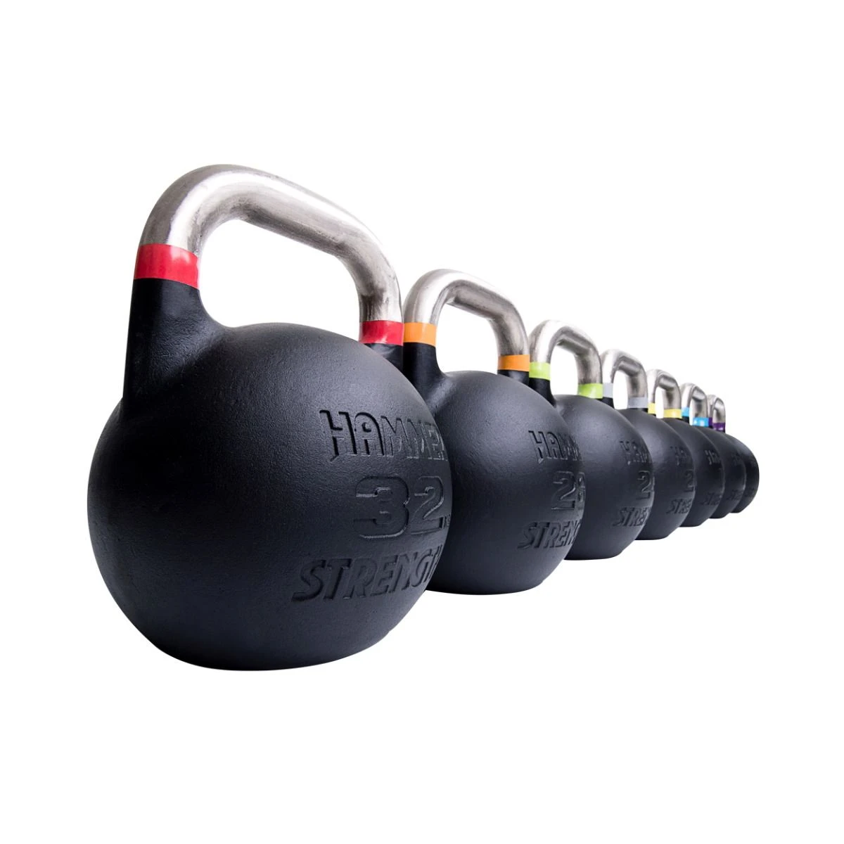 Hammer Strength Competition Kettlebells 3 Hammer Strength Competition Kettlebells