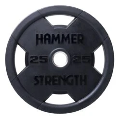 Hammer Strength Rubber Olympic Plates - RNDX