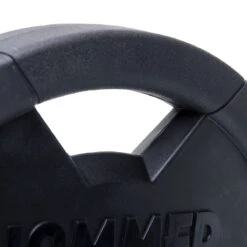 Hammer Strength Rubber Olympic Plates - RNDX -Fitness Equipment Store img 20 hs opr handleclose compressor