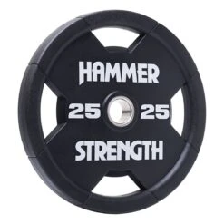 Hammer Strength Urethane Olympic Plates RNDX