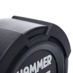 Hammer Strength Premium Rubber Dumbbell Sets -Fitness Equipment Store img 20 hs rubberdumbbells close compressor