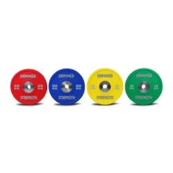 Hammer Strength Urethane Coloured Bumpers