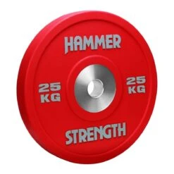 Hammer Strength Urethane Coloured Bumper Plate Pack 150kg -Fitness Equipment Store img 20 hs ubp red 25kg compressor 1 1