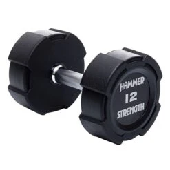 Hammer Strength Urethane Dumbbells -Fitness Equipment Store img 20 hs urethane 12kg