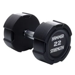 Hammer Strength Urethane Dumbbells -Fitness Equipment Store img 20 hs urethane 22kg