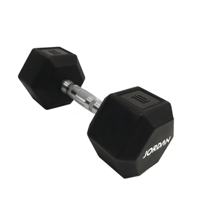 Jordan Urethane Hex Dumbbell Sets 3 Jordan Urethane Hex Dumbbell Sets