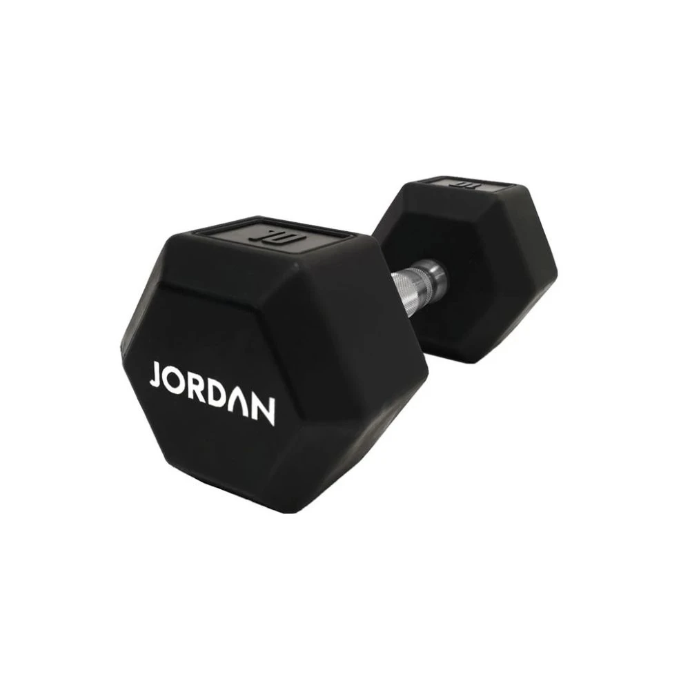 Jordan Urethane Hex Dumbbell Sets 4 Jordan Urethane Hex Dumbbell Sets - Image 2