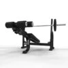 Jordan Olympic Decline Bench -Fitness Equipment Store img 20 jlodb blk