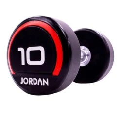 Jordan Premium Urethane Dumbbells -Fitness Equipment Store img 20 jlud3 04 10kg compressor 1