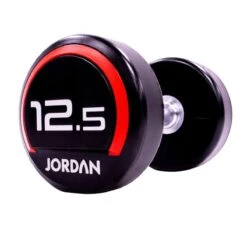 Jordan Premium Urethane Dumbbells -Fitness Equipment Store img 20 jlud3 12 5kg compressor