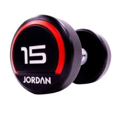 Jordan Premium Urethane Dumbbells -Fitness Equipment Store img 20 jlud3 15kg compressor