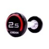 Jordan Premium Urethane Dumbbells -Fitness Equipment Store img 20 jlud3 2 5kg compressor