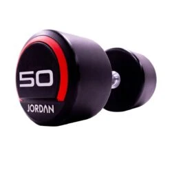 Jordan Premium Urethane Dumbbells -Fitness Equipment Store img 20 jlud3 50kg compressor