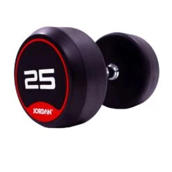 Jordan Classic Rubber Dumbbell Sets -Fitness Equipment Store img 20 jtfdsrn2 25kg 11 1