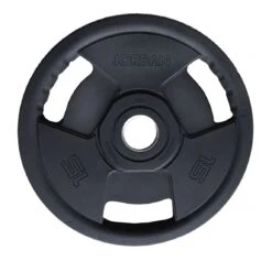 Jordan Classic Rubber 140kg Olympic Disc Set With Bar