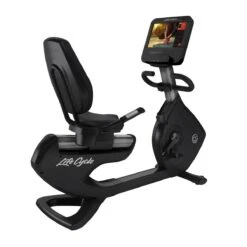 Life Fitness Platinum Club Series Recumbent Bike - SE3 HD -Fitness Equipment Store img 20 pcs rb titaniumstorm compressor
