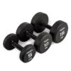 Primal Performance Series Urethane Dumbbell Sets -Fitness Equipment Store img 20 pswd0298sets 3above compressor