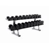 Life Fitness Signature Series Two Tier Dumbbell Rack -Fitness Equipment Store img 20 sdr2 black render compressor