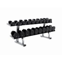 Life Fitness Signature Series Two Tier Dumbbell Rack