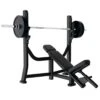 Life Fitness Signature Series Olympic Incline Bench -Fitness Equipment Store img 20 sig soib allblack