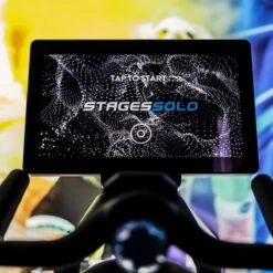 Stages Solo Indoor Bike(incl. 12 Months Subscription) 13 Stages Solo Indoor Bike(incl. 12 Months Subscription) -Fitness Equipment Store img 20 solo consoleclose opti