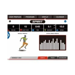 Spirit XT285 Folding Treadmill -Fitness Equipment Store img 20 spirit app image 1 1