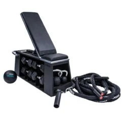 Jordan Fusion HIIT Bench (Unfilled) -Fitness Equipment Store img 2019 hiit bench medrope compressor